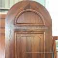 Latest Design Solid Wooden Interior Room Door right handed inswing wooden cafe doors